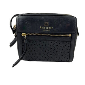 Kate Spade New York  LooLoo Perri Lane Leather Crossbody Purse